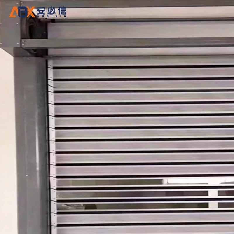 那曲市螺旋式快速门